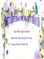 11 tru đi một số 11 - 5