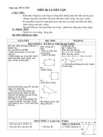 Giao an hình hoc 8 - Tiet 28