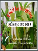 Đạo đức: Tôn trọng đám tang (Đỗ Thị Năm)