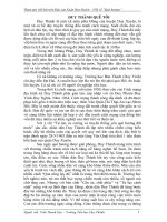 BÀI VIẾT VỀ QUÊ HƯƠNG