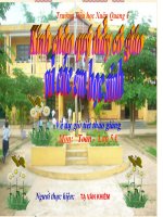 Toán 5 THOI GIAN tuan 27