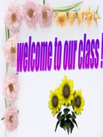 Bài 3 - let''''s learn E lớp 4 - B4,5,6