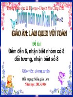 GIÁO ÁN TOAN SO8 TIÉT 1