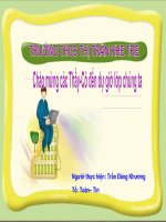 Tiết 23 Bài Tập