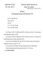 Bồi dưỡng thường xuyên cá nhân