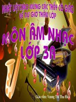 Tiết 11: Ôn tập lop chúng ta đoàn kết