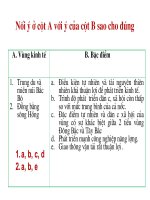 Bai 23: Vùng Bắc Trung Bộ