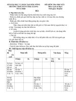 đề kiểm tra học kỳ 1 lop 6