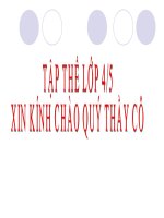 PHÒNG CHỐNG BỆNH BÉO PHÌ