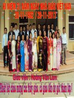 Luyện từ và câu lớp 3 tuần 12