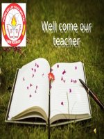 Unit 6: Places- Lesson 4