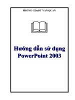 Huong dan su dung Power point