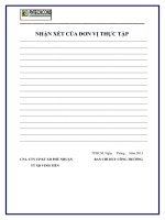 báo cáo thực tập công ty xây dựng pntechcons