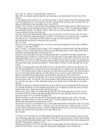 Ngữ Pháp Tiếng Anh khối THCS