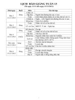 GIÁO ÁN LỚP 4 TUẦN 13 THÚY