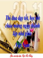 hàm số bậc nhất ( hội giảng hay)