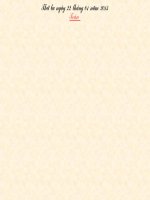 Toán 5: Hình hộp chữ nhật. Hình lập phương