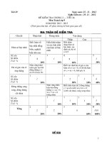 kiem tra 45 phut dai so 9 chuong 2