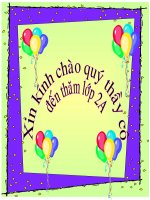 TNVXH LỚP 2 BÀI 12: ĐỒ DÙNG TRONG GIA ĐÌNH