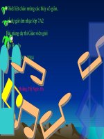 AN 7 tiet 13 on hat +nhac lí