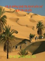 Bài 6.môi trường nhiệt đới gió mùa