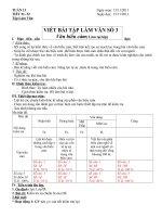 viet bai tap lam van so 3 ( lam tai lop )