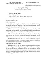 Bản tự kiểm điểm đảng viên năm 2013