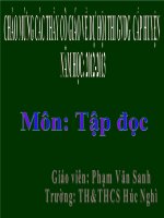 ÔNG MANH THANG THAN GIO