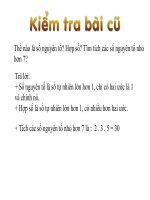 PHAN TICH MOT SO RA THUA SO NGUYEN TO 2