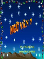 văn 7 - tiếng việt