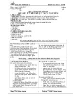 giáo án mĩ thuật 9 tuần 1 đến tuần 15 đã chỉnh sửa có hình ảnh minh họa đẹp