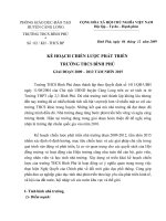 Chiến lược phát triển trường học đến 2015