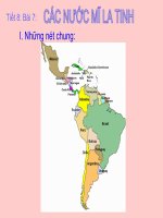 bài 8. sử 9 Các nước mỹ la tinh
