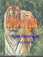 bai giang con ho co nghia