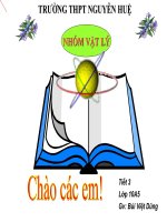 Bài 13: Lực Ma Sát