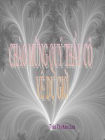 Giáo án điện tử lớp 1