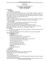 Giáo án Lớp 3 tuần 2 ( 1 cột )