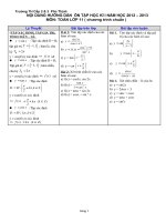 de cuong on thi hk 1 lop 11