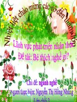 giao an dt KPXH cac nganh nghe