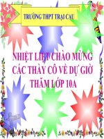 bai 16 hô hấp tế bào
