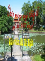 Bài Ca Huế trên sông Hương