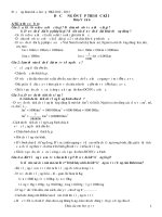 đề cương vật lý 6 hk 1