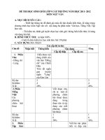 ĐỀ THI HỌC SINH GIỎI NGỮ VĂN