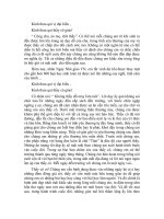 Bài phát biểu của học sinh ngày 20/11