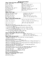 bai tap chuong I mon toan 8 (cuc hay)