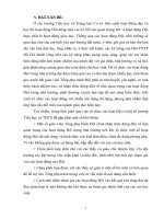 Sáng kiến kinh nghiệm hoạt động Đội