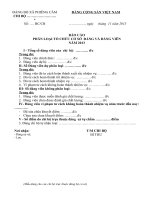 bao cao phan loai to chuc dang