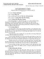 Ban tu kiem ca nhan danh cho Dang vien nam 2013