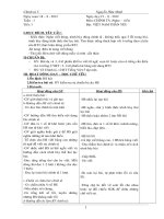 giáo án tiếng việt 5 HKI