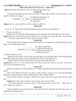 ÔN TẬP HKI LÝ 9(13-14)